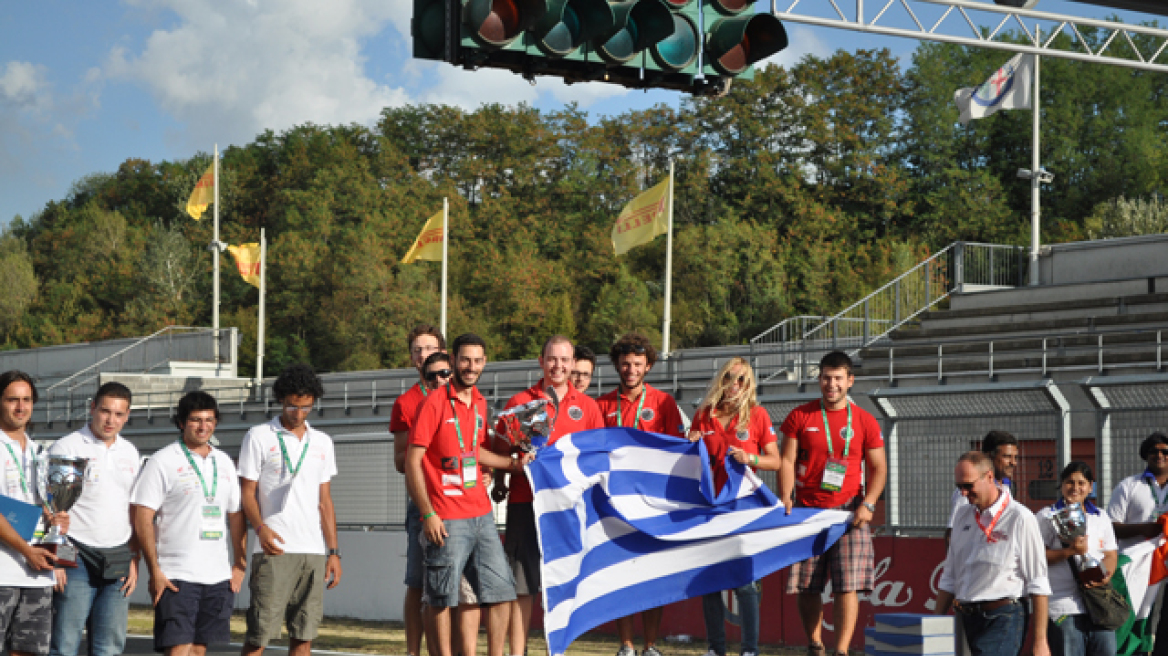 Πρωτιά ελλήνων φοιτητών στον διαγωνισμό Formula Student SAE